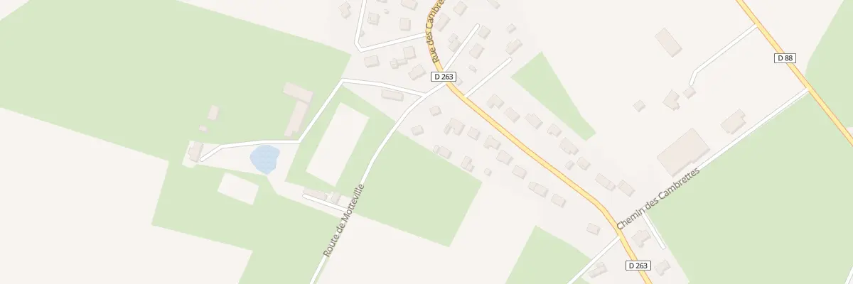 Plan du 2 Rte de Motteville à Auzouville-l’Esneval