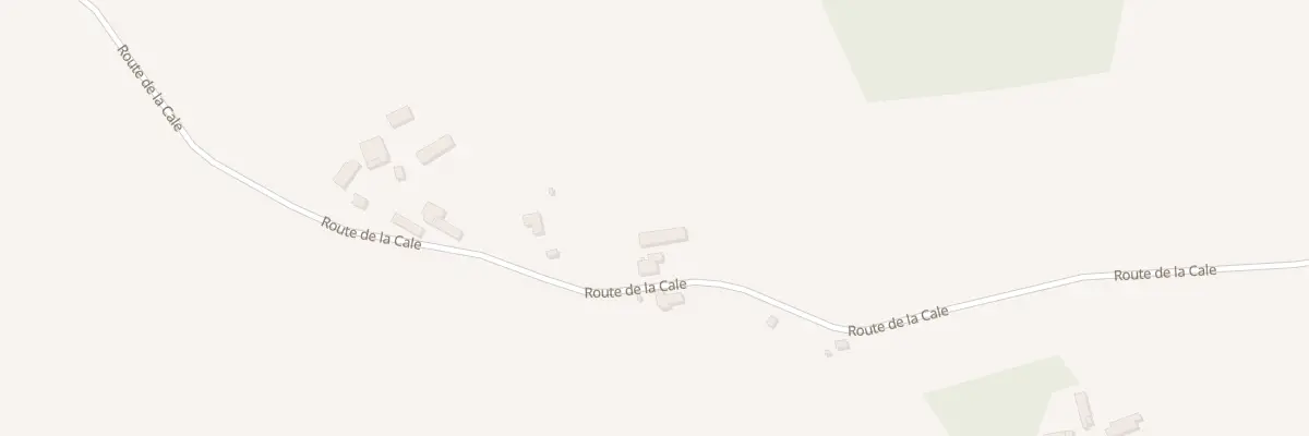 Plan du 1676 Rte de la Cale à Trémons