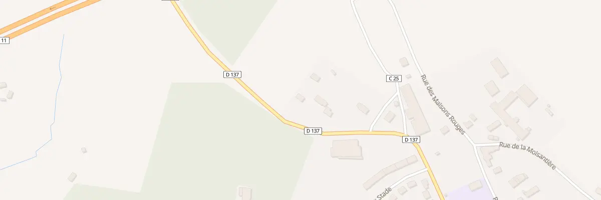 Plan du 12 Rte des Etilleux à Authon-du-Perche