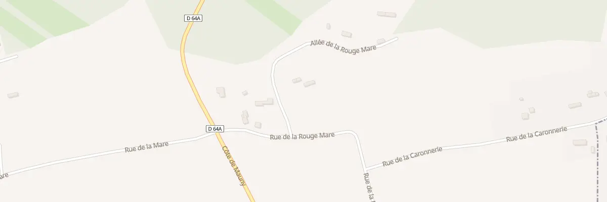 Plan du 5 Rue de la Rouge Mare à La Trinité-de-Thouberville