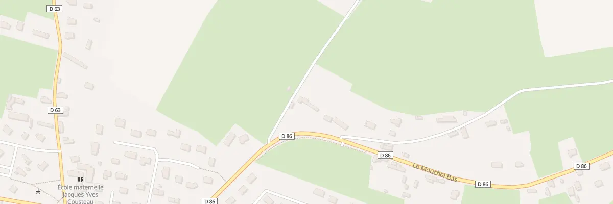 Plan du 5046 Le Bas Mouchel à Saint-Paër