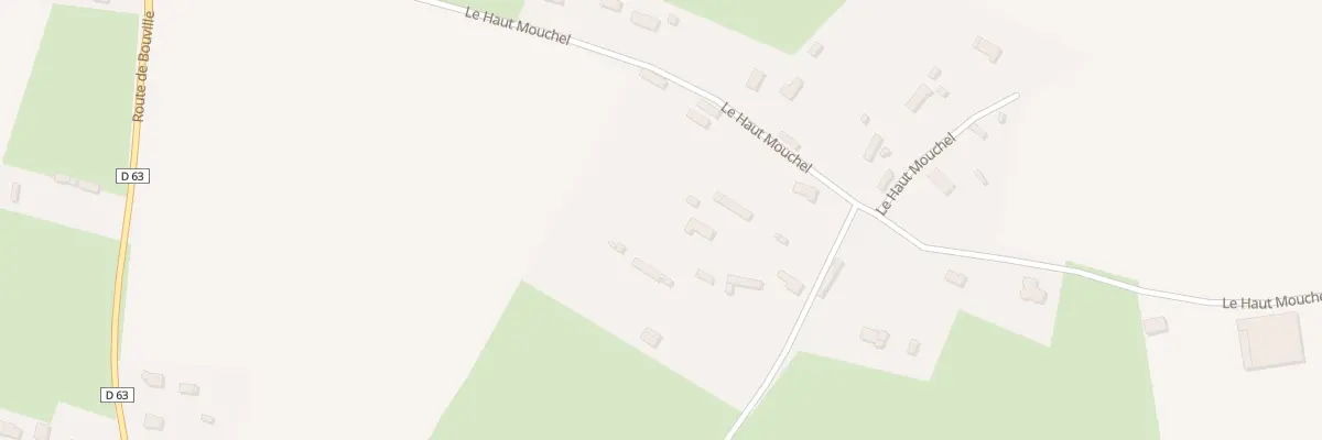 Plan du 5110 Le Haut Mouchel à Saint-Paër