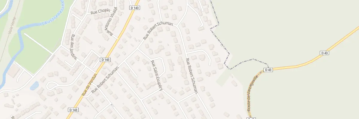 Plan du 422 Rue Robert Schuman à Duclair