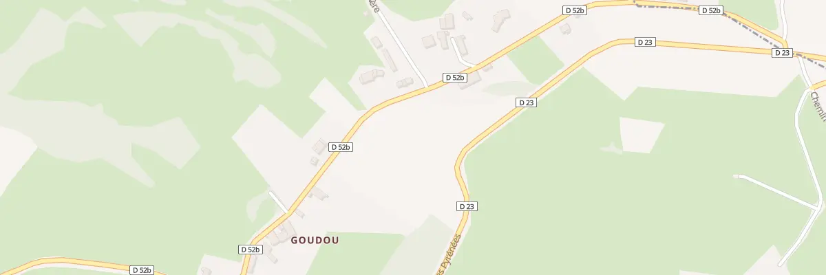 Plan du 11 Les Pessies Est à Boussan
