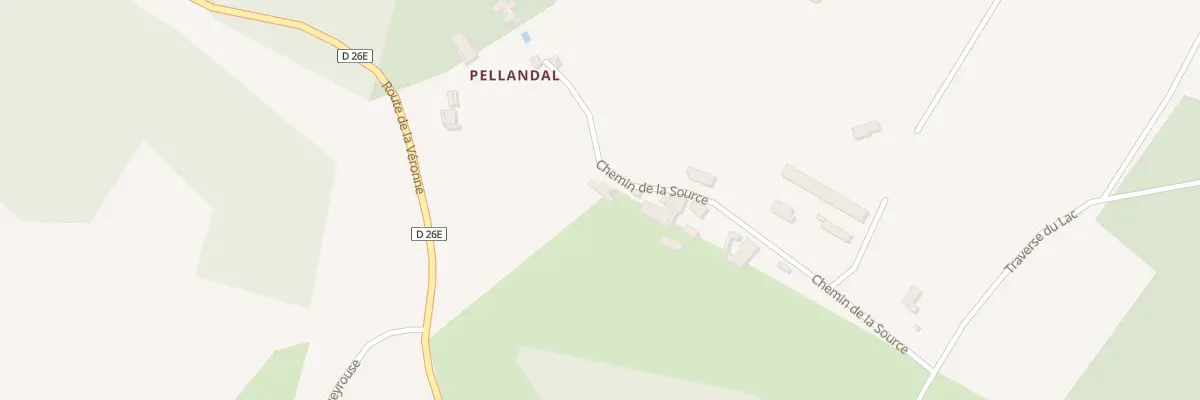 Plan du 19 Pellandal à Marsalès