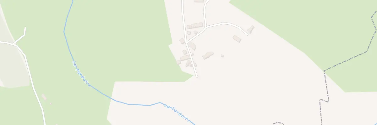 Plan du 40 La Tamanie à Oradour-sur-Vayres