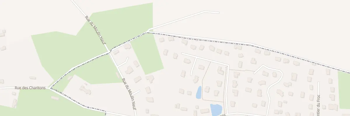 Plan du 49 Rue de la Mare Champagne à Saint-Ouen-de-Thouberville