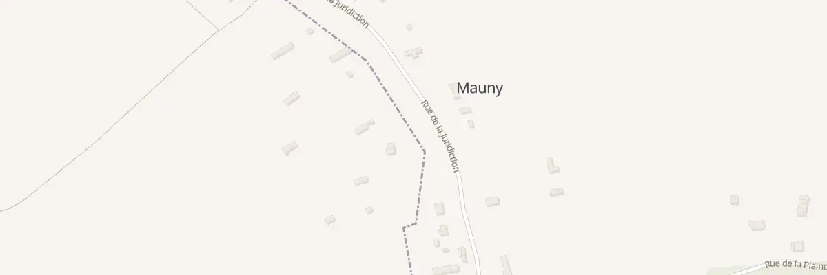 Plan du 254 La Rue de Mauny à Barneville-sur-Seine
