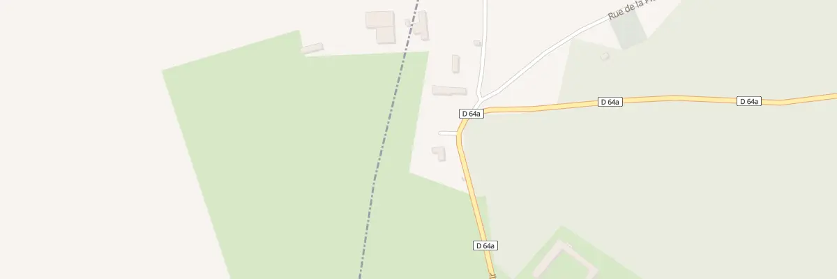 Plan du 5001 Village de Mauny à Mauny