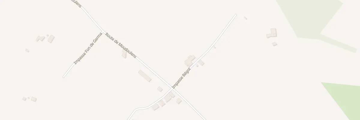 Plan du 95 Imp Bégot à Trémons