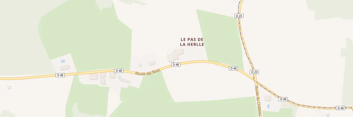 Plan du 510 Rte Del Bosc à Eoux