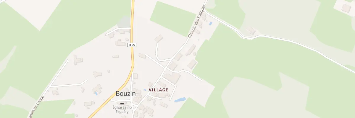 Plan du 12 Village à Auzas