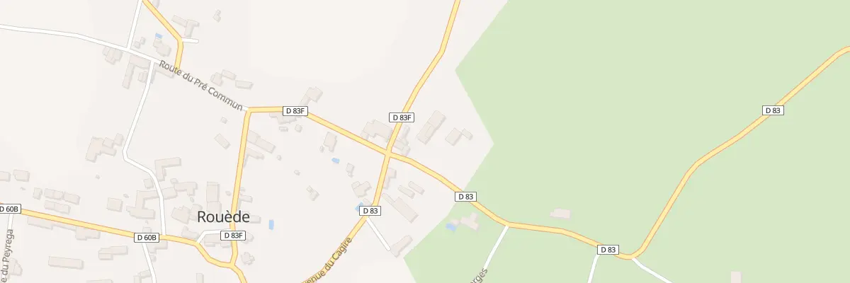 Plan du 35 Rte Sainte Joulette à Rouède