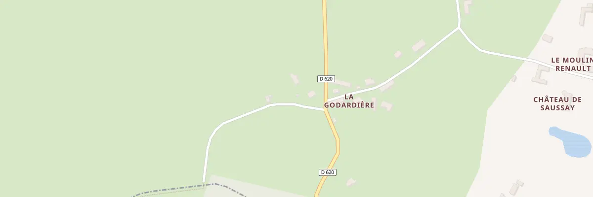 Plan du 152 Les Margouillards à La Madeleine-Bouvet