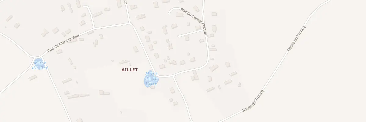 Plan du 1 Rue du Cornet Peuton à Épégard