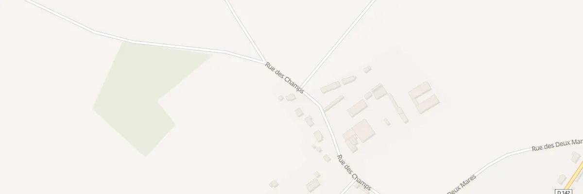 Plan du 15 Rue des Champs à Tilleul-Dame-Agnès
