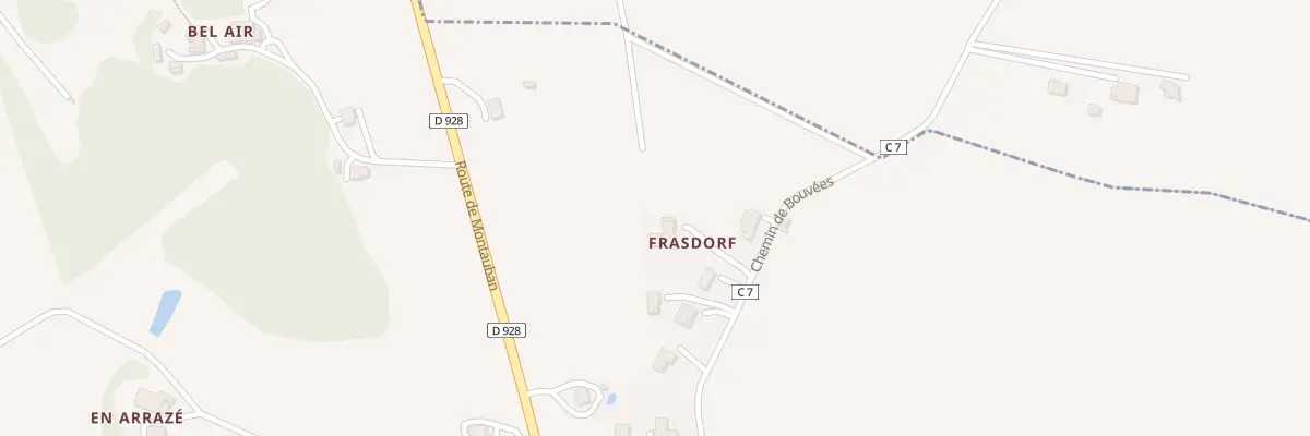 Plan du 5094 A Frasdorfs à Mauvezin