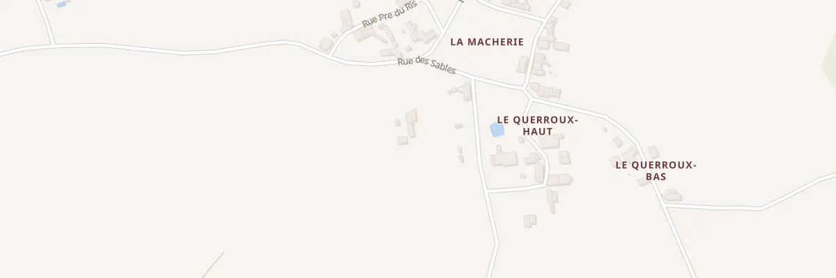 Plan du 21 Rue des Sables à Saulgé