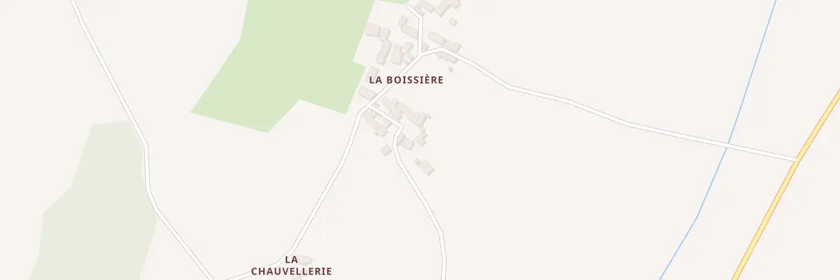 Plan du 6 Rue Jean Dufy à Boussay
