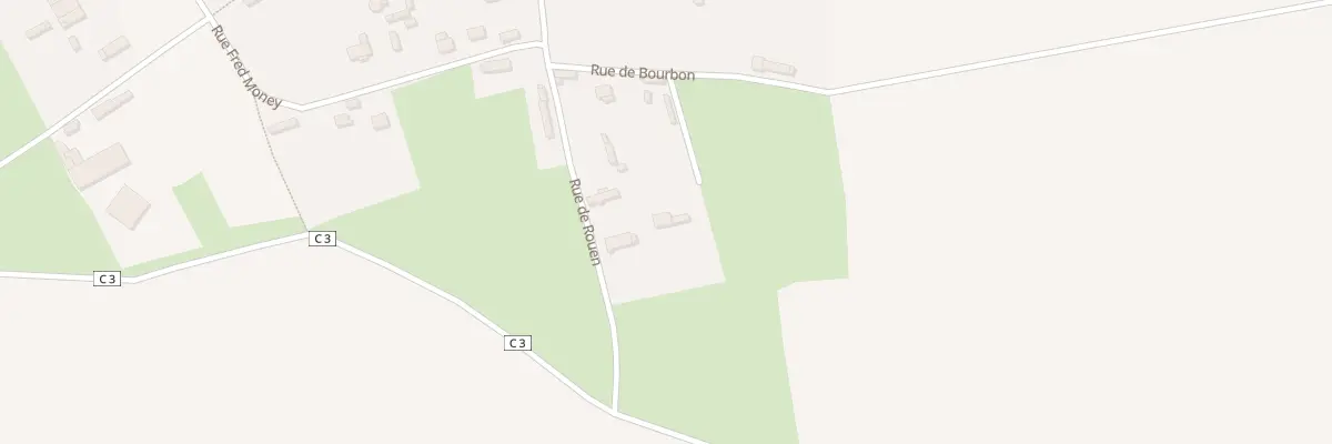 Plan du 8 Rue du Bourbon à Crasville-la-Rocquefort