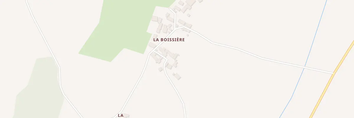 Plan du 8 Rue Jean Dufy à Boussay