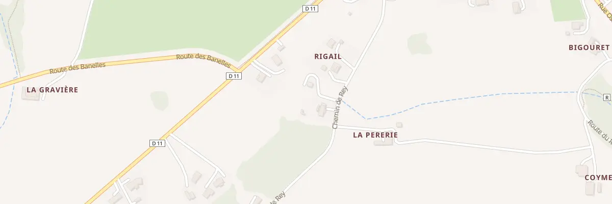 Plan du 5082 Rigail à Golfech