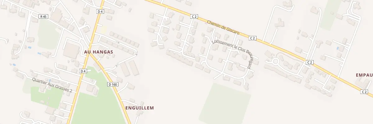 Plan du 5041 Res Jean Mermoz à Gimont