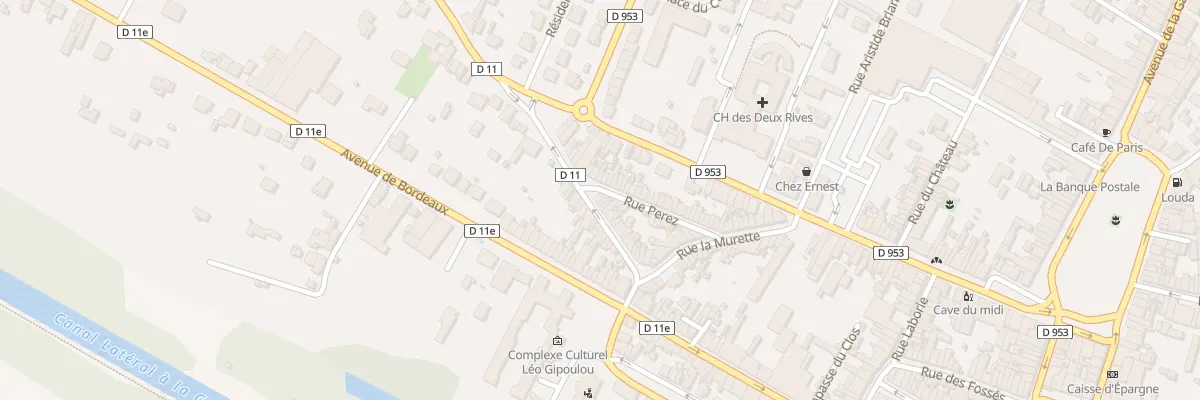Plan du 40 Rue de Castels à Valence