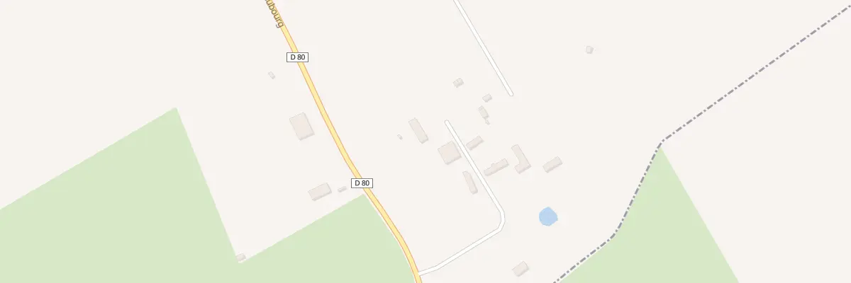 Plan du 2671 Rue du Neubourg à Grand Bourgtheroulde