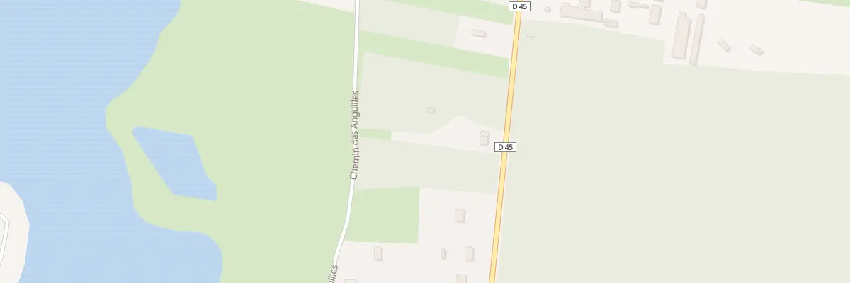 Plan du 5082 Les Anguilles à Anneville-Ambourville
