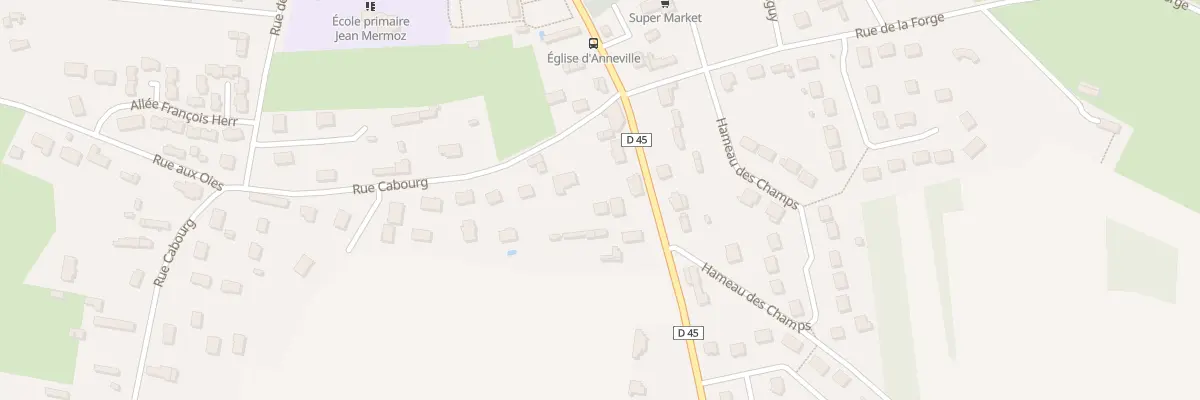 Plan du 514T Rue Monseigneur Lemonnier à Anneville-Ambourville