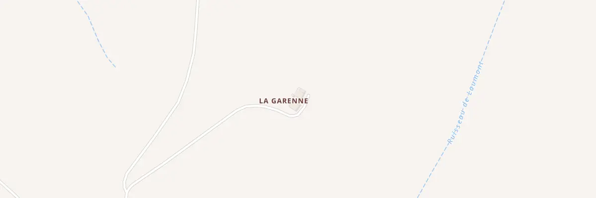 Plan du 5030 La Garenne à Puygaillard-de-Lomagne