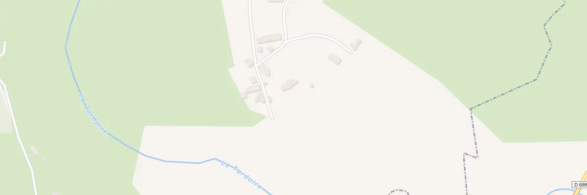 Plan du 3 La Tamanie à Oradour-sur-Vayres
