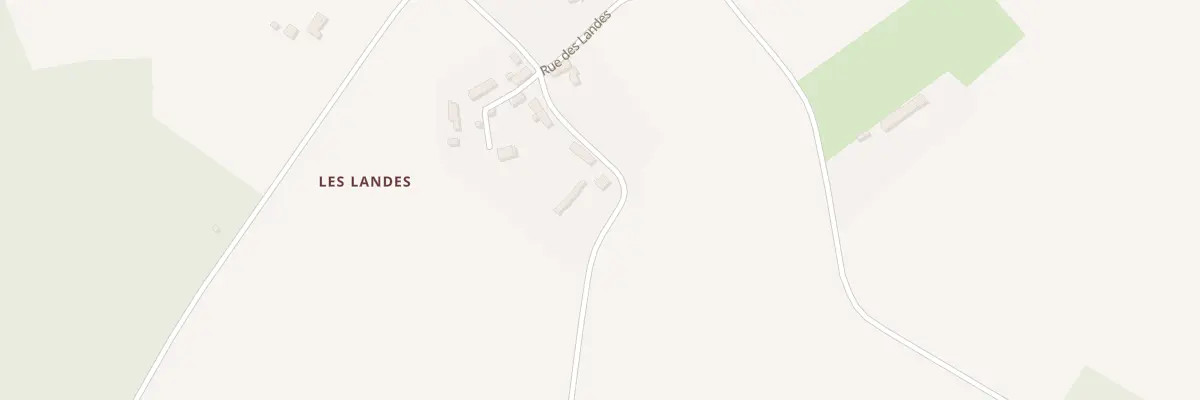 Plan du 177 Les Landes à Boissy-lès-Perche