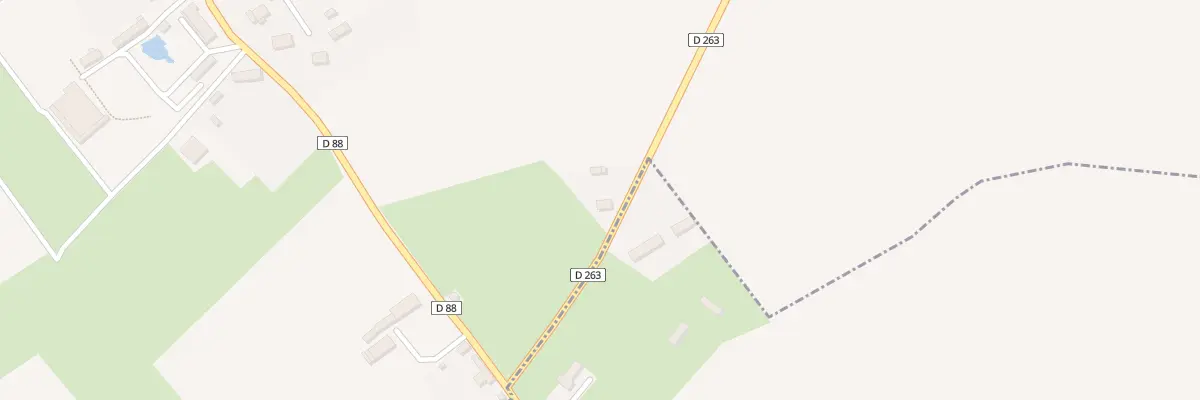 Plan du 630 Rue du Marechal Biron à Saint-Martin-aux-Arbres