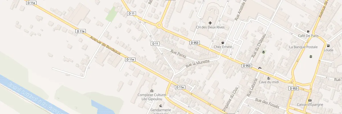 Plan du 26 Rue de Castels à Valence