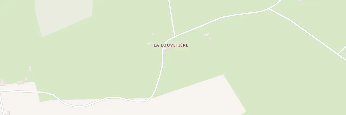 Plan du 2 Louvetière Lande / Eure à Longny les Villages