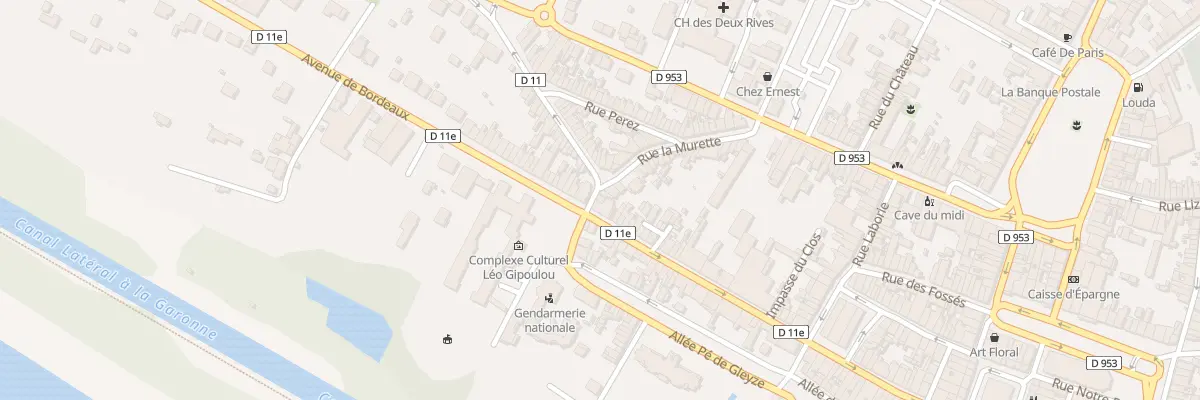 Plan du 2 Rue de Castels à Valence