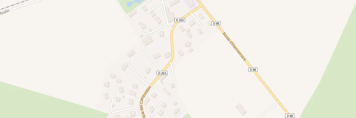 Plan du 16 Rue des Cambrettes à Auzouville-l’Esneval