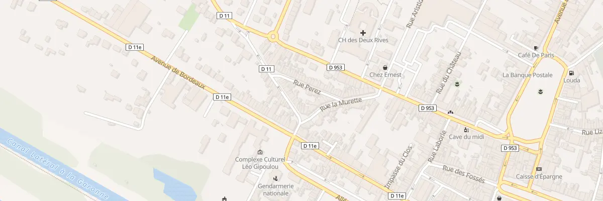 Plan du 14 Rue de Castels à Valence