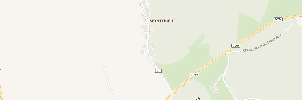 Plan du 10 Monteboeuf à Néons-sur-Creuse
