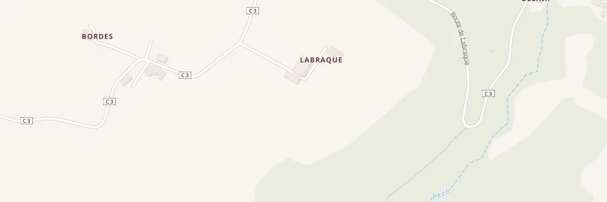 Plan du 5008 Labraque à Auvillar
