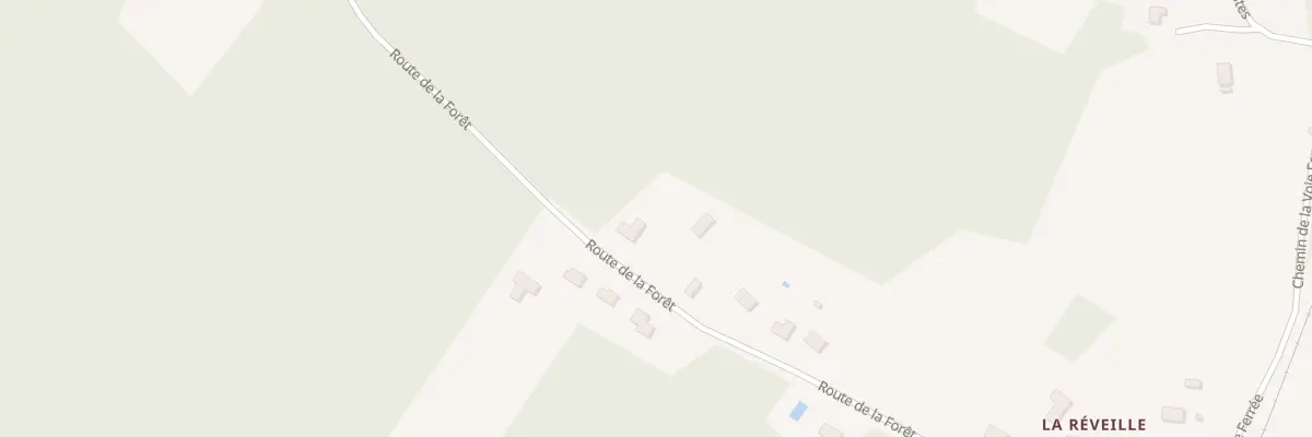 Plan du 630 Rte de la Forêt à Eyzerac
