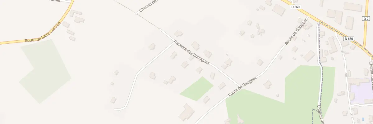Plan du 54F La Bigotie à Marsalès