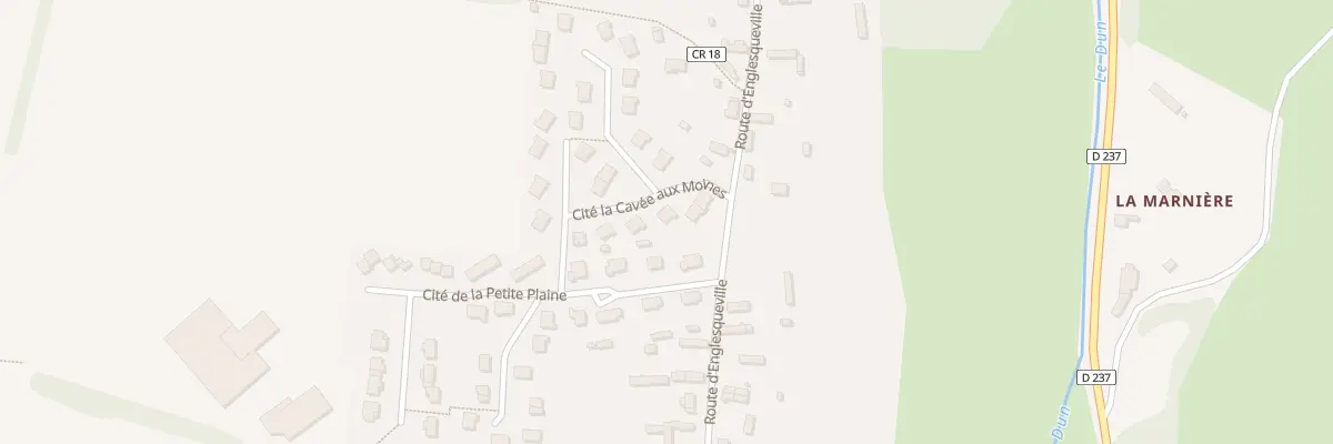 Plan du 5227 La Cavee aux Moines au Bourg-Dun