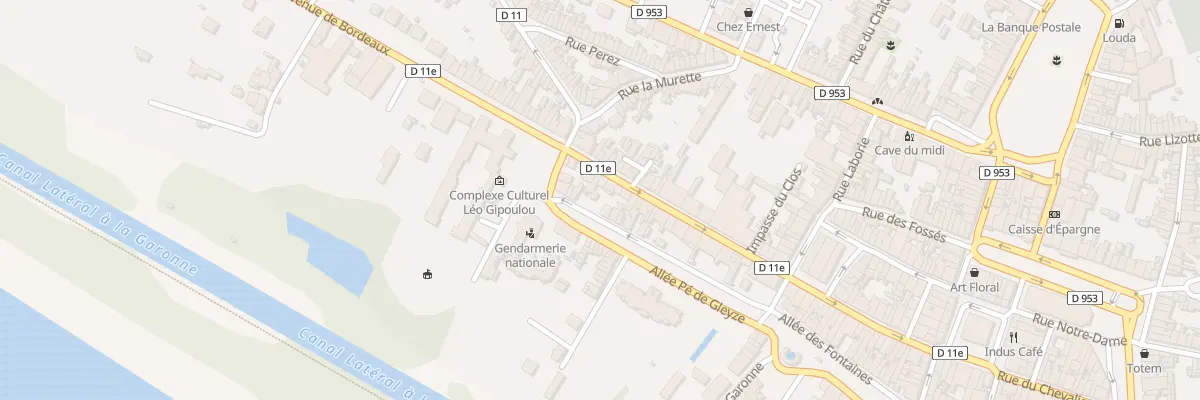 Plan du 83 Rue de La République à Valence
