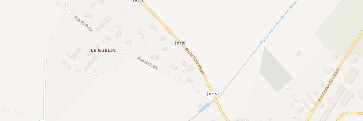 Plan du 2 Imp de la Charmille à Boissy-lès-Perche