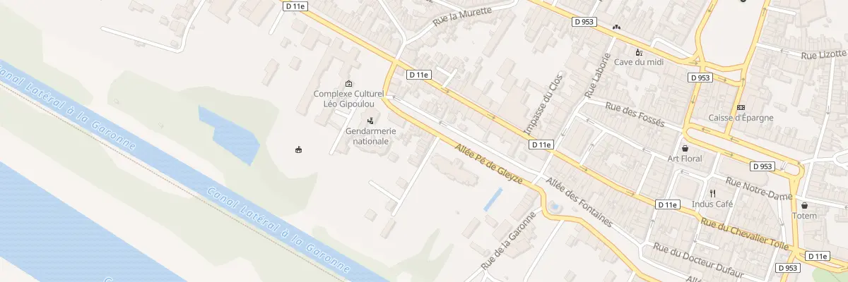 Plan du 4 Imp des Tanneries à Valence