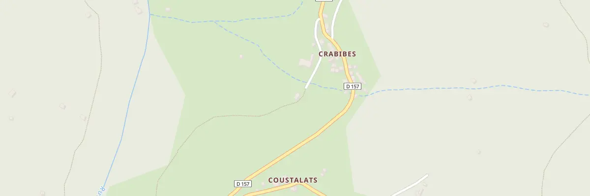 Plan du 5231 Crabibos à Saint-Lary