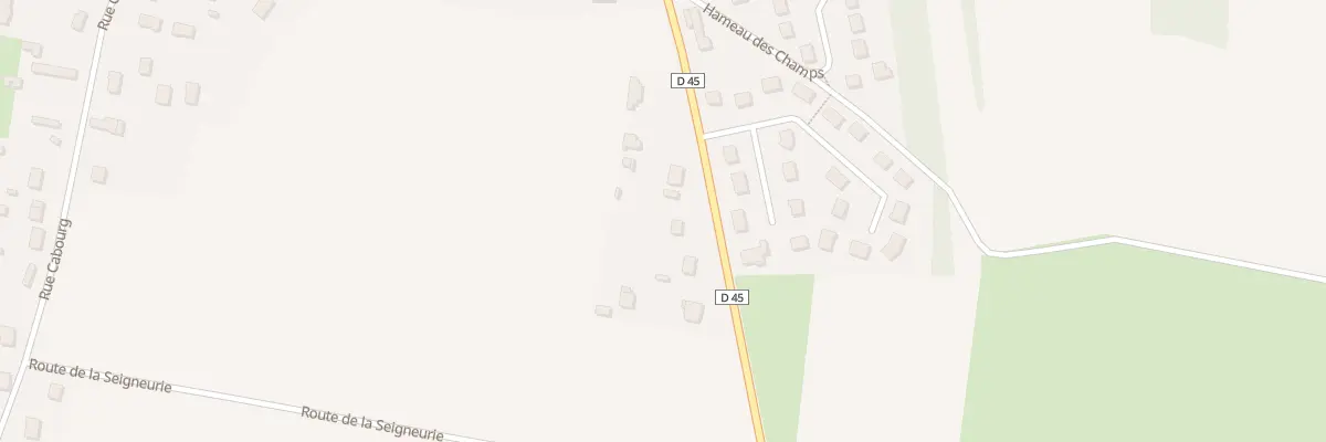 Plan du 730 Rue Monseigneur Lemonnier à Anneville-Ambourville